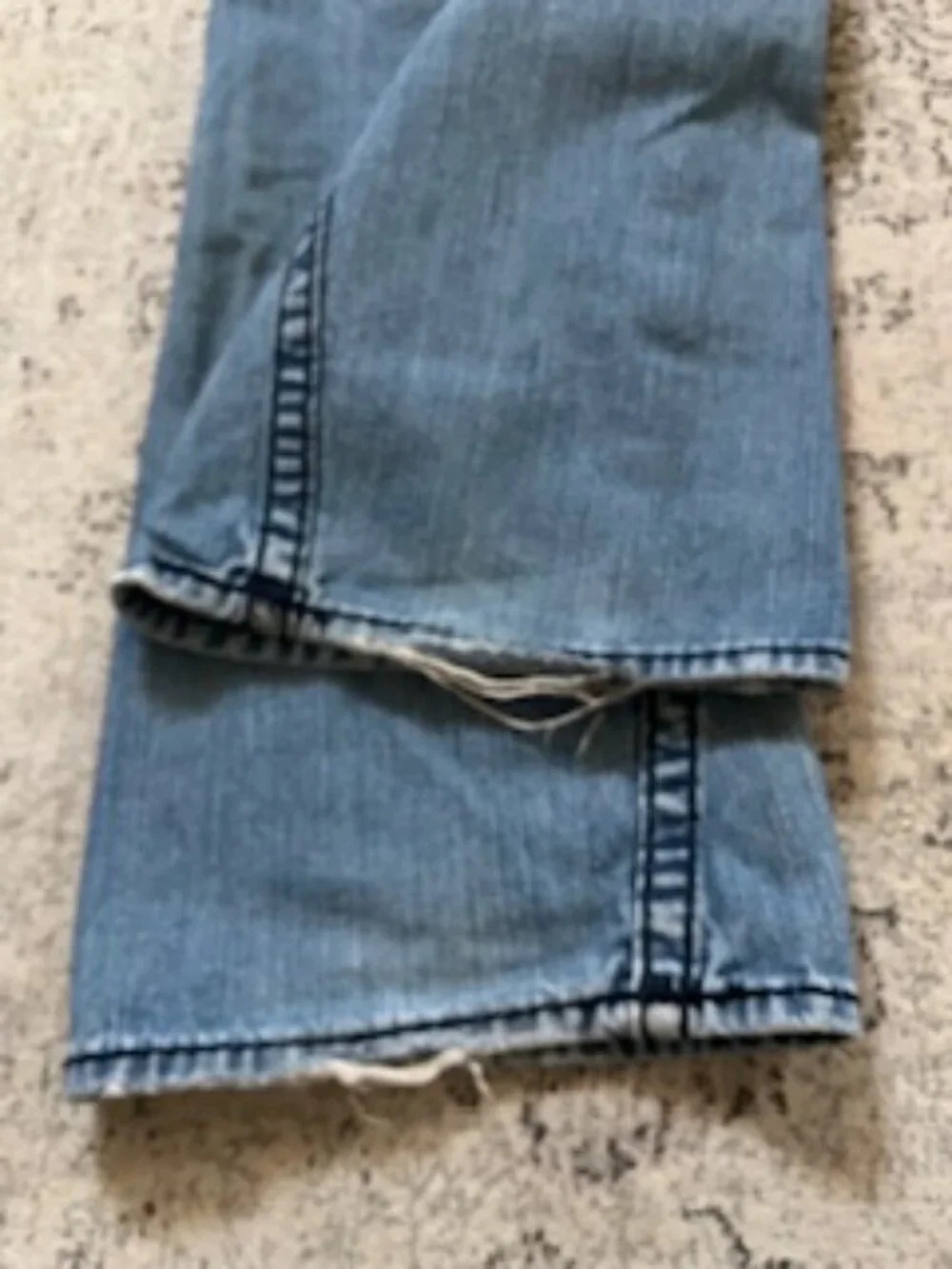 True Religion Brand Jeans Joey Super T Row 32 Seat 34